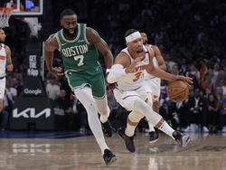 Celtics Knicks Basketball