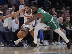 Celtics Knicks Basketball