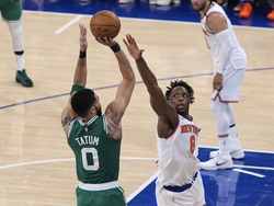 Celtics Knicks Basketball