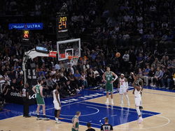 Celtics Knicks Basketball