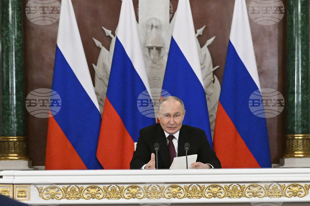 Путин предложи преки преговори за мир Русия - Украйна след три години война