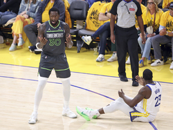 Warriors Timberwolves Basketball
