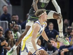 Warriors Timberwolves Basketball