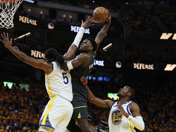 Timberwolves Warriors Basketball