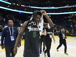 Timberwolves Warriors Basketball