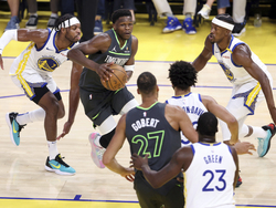 Warriors Timberwolves Basketball