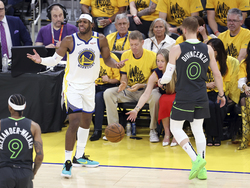 Warriors Timberwolves Basketball