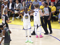 Warriors Timberwolves Basketball