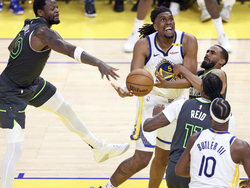 Warriors Timberwolves Basketball