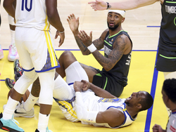 Warriors Timberwolves Basketball