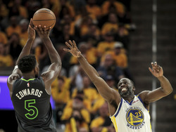 Warriors Timberwolves Basketball