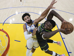 Timberwolves Warriors Basketball