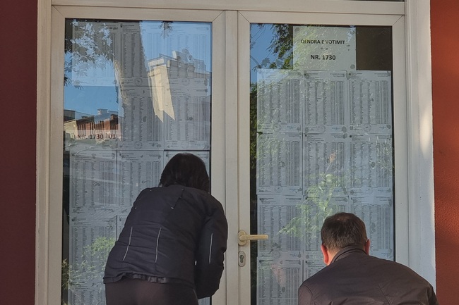 На 11 май Албания провежда ключови парламентарни избори с гласуване по пощата