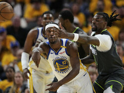 Timberwolves Warriors Basketball