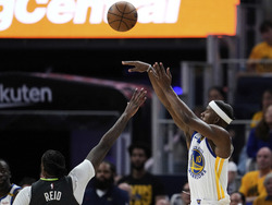 Timberwolves Warriors Basketball