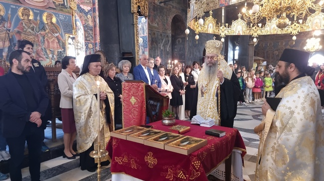 На 11 май в Рилския манастир честват светите равноапостоли Кирил и Методий