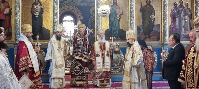 Митрополит Яков подчерта уникалността на българската азбука и делото на Кирил и Методий
