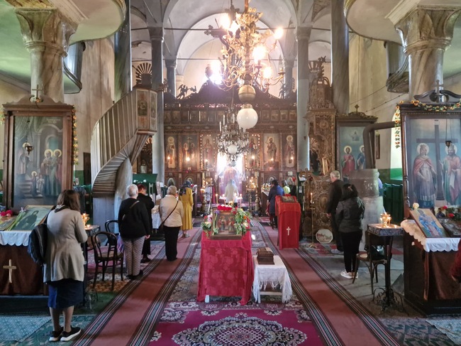 Велико Търново празнува храмовия празник на църквата "Св. св. Кирил и Методий"