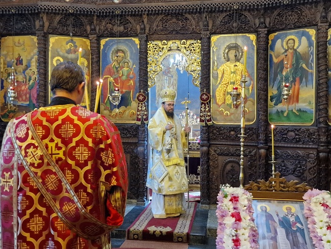 Видинският митрополит Пахомий оглави литургия в Клисурския манастир през 2024