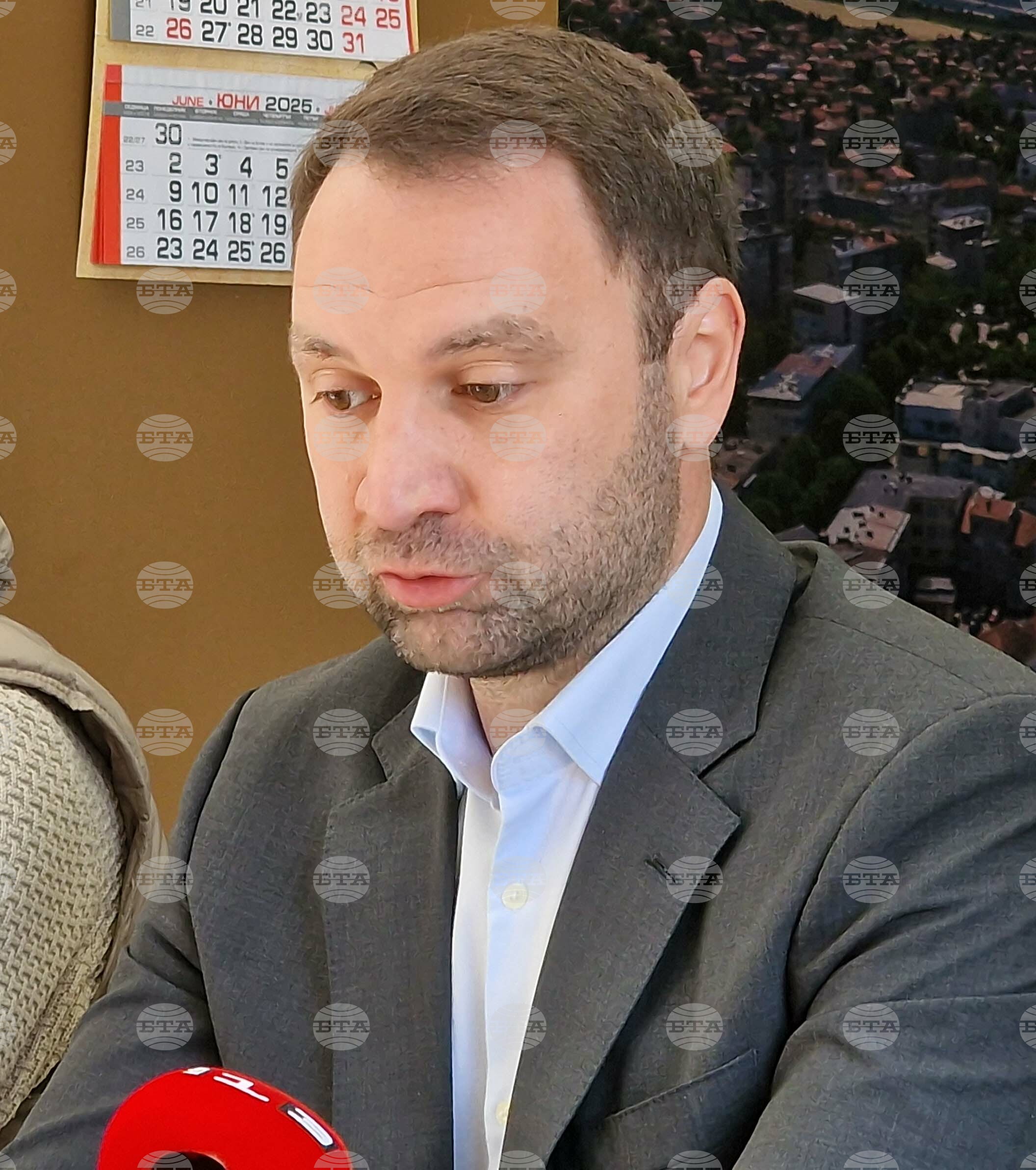 Разград - пресконференция - инвестиции - Джипо Джипов