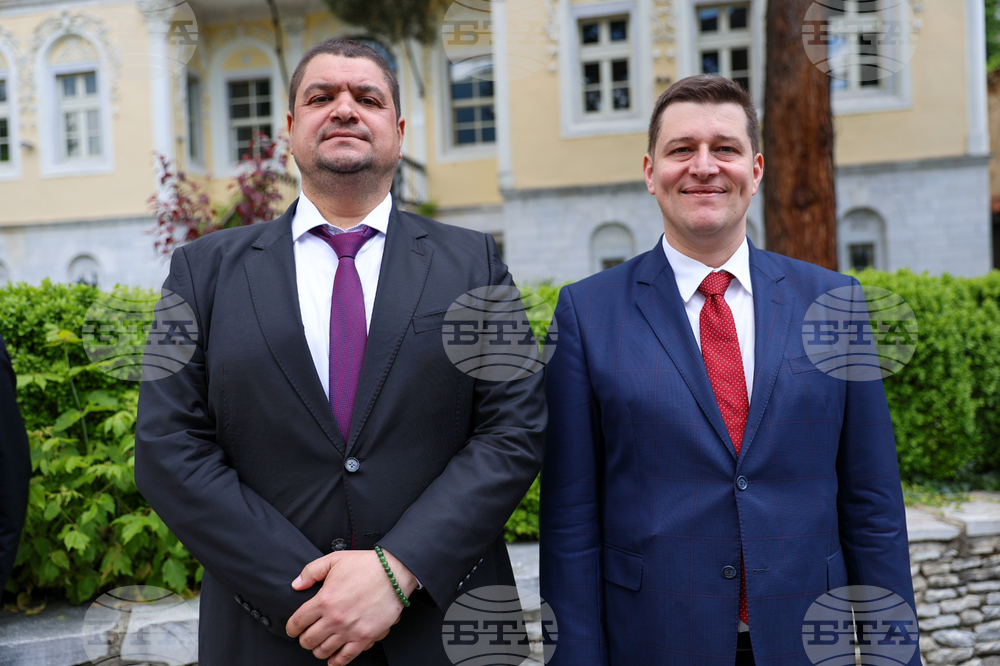 Национален пресклуб на БТА Гоце Делчев - откриване