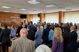 Шумен - тържествена сесия на Общински съвет - Ден на Шумен