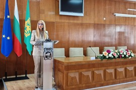 Шумен - тържествена сесия на Общински съвет - Ден на Шумен