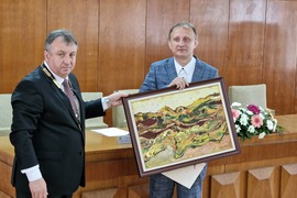Шумен - тържествена сесия на Общински съвет - Ден на Шумен