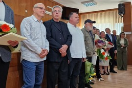 Шумен - тържествена сесия на Общински съвет - Ден на Шумен