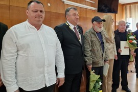 Шумен - тържествена сесия на Общински съвет - Ден на Шумен