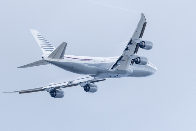Доналд Тръмп обсъжда подарък от Катар – луксозен "Боинг 747-8"