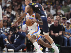 Thunder Nuggets Basketball