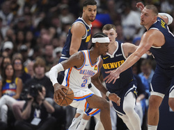 Thunder Nuggets Basketball