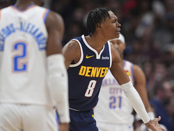 Thunder Nuggets Basketball