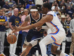 Thunder Nuggets Basketball