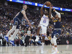Thunder Nuggets Basketball