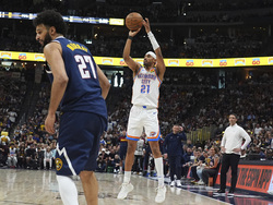 Thunder Nuggets Basketball