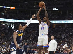 Thunder Nuggets Basketball