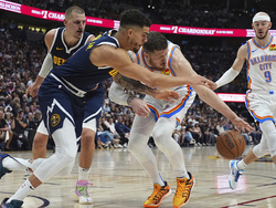 Thunder Nuggets Basketball
