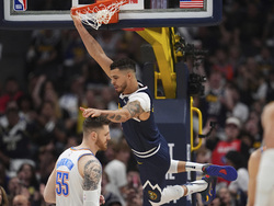 Thunder Nuggets Basketball