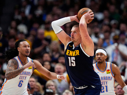 Thunder Nuggets Basketball