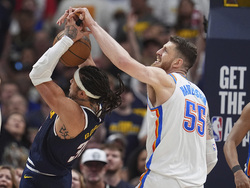Thunder Nuggets Basketball