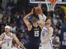 Thunder Nuggets Basketball