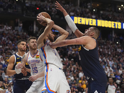 Thunder Nuggets Basketball