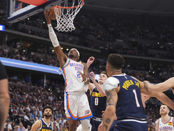 Thunder Nuggets Basketball