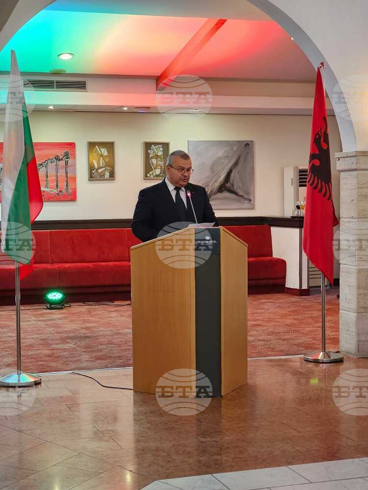 Посолството на България в Албания организира в Тирана прием по случай 6 май