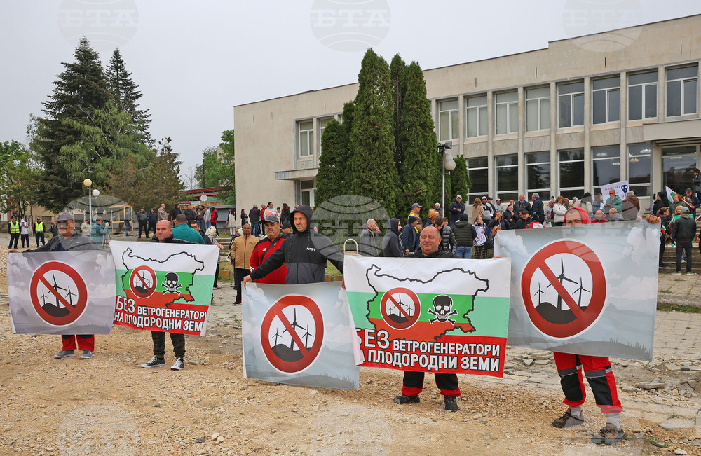 Варна - Вълчи дол - мирен протест