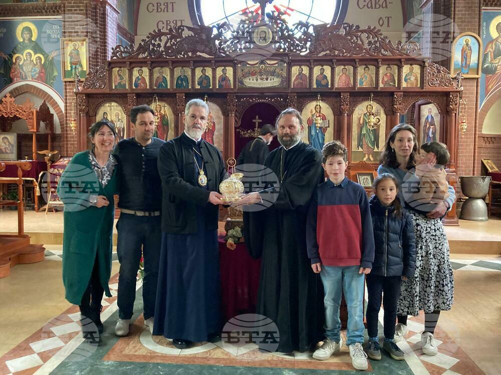Българската православна църква „Св. св. Кирил и Методий“ в Хамбург отбеляза храмовия си празник на 11 май