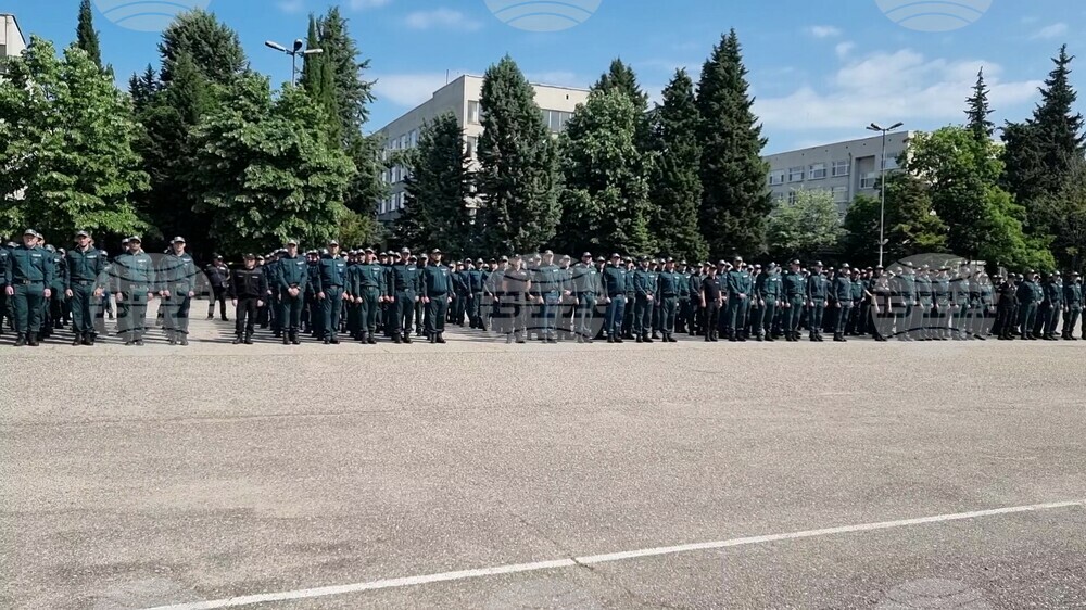 В Пазарджик 390 нови курсанти започват обучението си за гранични полицаи в центъра за професионална подготовка при Академията на МВР
