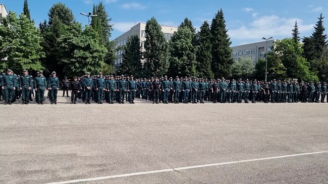 390 нови курсанти започват обучение в "Гранична полиция" в Пазарджик